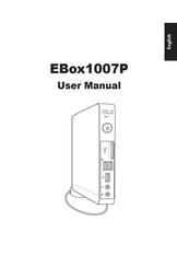 Asus EBox1007P Benutzerhandbuch