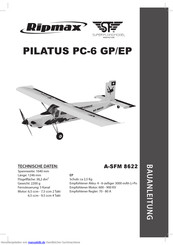 Ripmax PILATUS PC-6 GP/EP Sicherheitshinweise