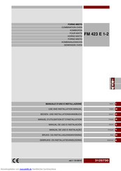 Angelo Po FM 423 E 1-2 Installationshandbuch