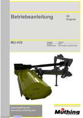 Müthing MU-H/S 200 Betriebsanleitung