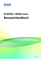 Epson M1100 Serie Benutzerhandbuch