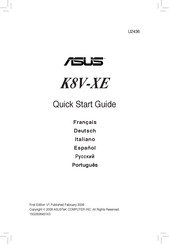 Asus K8V-XE Benutzerhandbuch