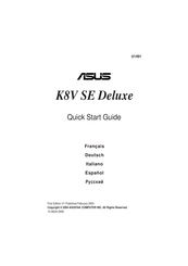 Asus K8V SE Deluxe Benutzerhandbuch
