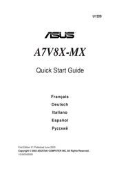 Asus A7V8X-MX Benutzerhandbuch