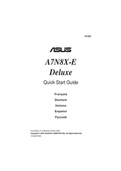 Asus A7N8x-E Deluxe Kurzanleitung