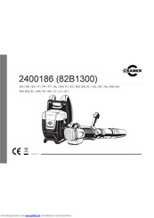 Cramer 82B1300 Bedienungsanleitung