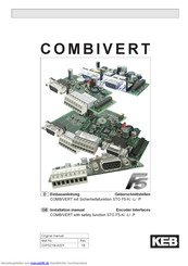 KEB COMBIVERT Einbauanleitung