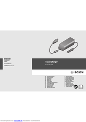 Bosch 0 275 007 914 Originalbetriebsanleitung