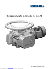 SCHIEBEL AB5 Betriebsanleitung