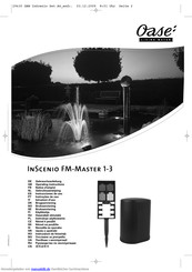 Oase inscenio fm-master 2 Gebrauchsanleitung