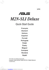 Asus M2N-SLI Deluxe Kurzanleitung