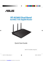 Asus RT-AC66U Dual Band Kurzanleitung