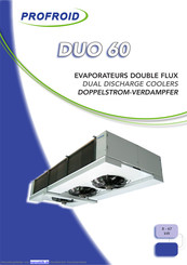 Profroid DUO60 366E Technische Beschreibung