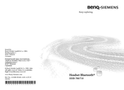 BENQ-SIEMENS HHB-710 Bedienungsanleitung