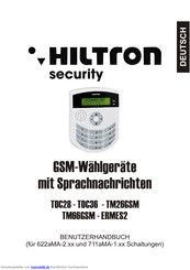 Hiltron TDC36 Benutzerhandbuch