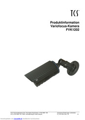 TCS FVK1202 Produktinformation