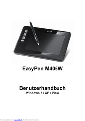 Genius EasyPen M406W Benutzerhandbuch