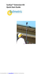 Solmetric SunEye Schnellstartanleitung