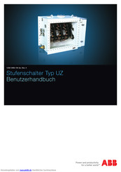 ABB UZE Series Benutzerhandbuch