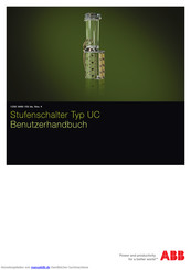 ABB UC Series Benutzerhandbuch