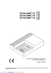 Octalarm OCTALARM-T2 Gebrauchsanleitung