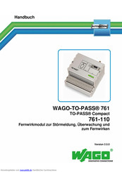 WAGO 761-110 Handbuch