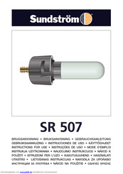 Sundstrom SR 507 Gebrauchsanleitung