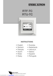 Steibel Eltron RTU-TC Anleitung