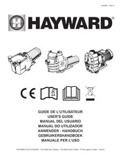 Hayward SP1611XE223 Anwenderhandbuch
