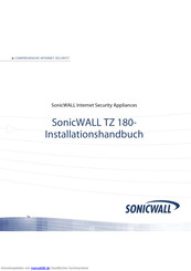 SonicWALL TZ 180 Installationshandbuch