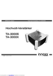 innoxx TA-3000X Handbuch