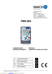 Simco-Ion FMX-004 Bedienungsanleitung