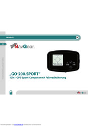 NavGear GO-200.sport Bedienungsanleitung