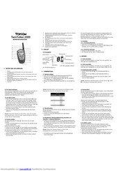 Topcom TwinTalker 2000 Bedienungsanleitung