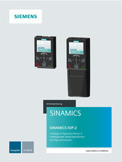 Siemens SINAMICS IOP-2 Betriebsanleitung