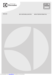 Electrolux EB4GL90 Benutzerinformation