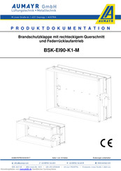 Aumayr BSK-EI90-K1-M Produktdokumentation