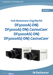 dallmeier DF3000AS-DN CasinoCam Installation Und Konfiguration