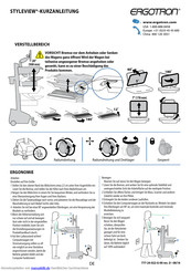 Ergotron StyleView Kurzanleitung