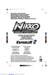 Nikko Vaporizr 2 Bedienungsanleitung