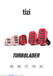 Tizi TURBOLADER Handbuch