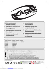 BLADEZ BTSW007 Bedienungsanleitung