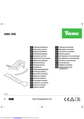 Viking AMK 045 Gebrauchsanleitung