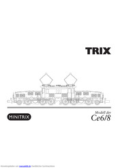 Trix Ce6/8 Bedienungsanleitung