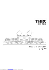 Trix 12128 Bedienungsanleitung