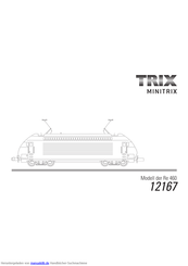 Trix 12167 Bedienungsanleitung