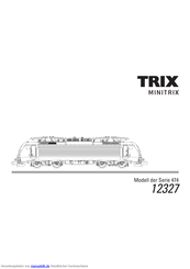 Trix 12327 Bedienungsanleitung