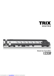 Trix 12338 Bedienungsanleitung