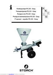 Storch PS 20-Easy Handbuch