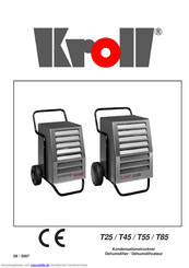 Kroll T55 Bedienungsanleitung